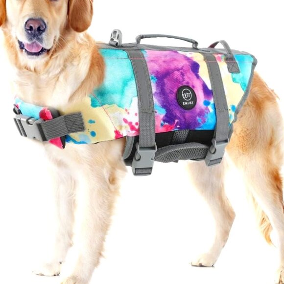 EMUST Dog Life Preserver - Picture 1 of 13